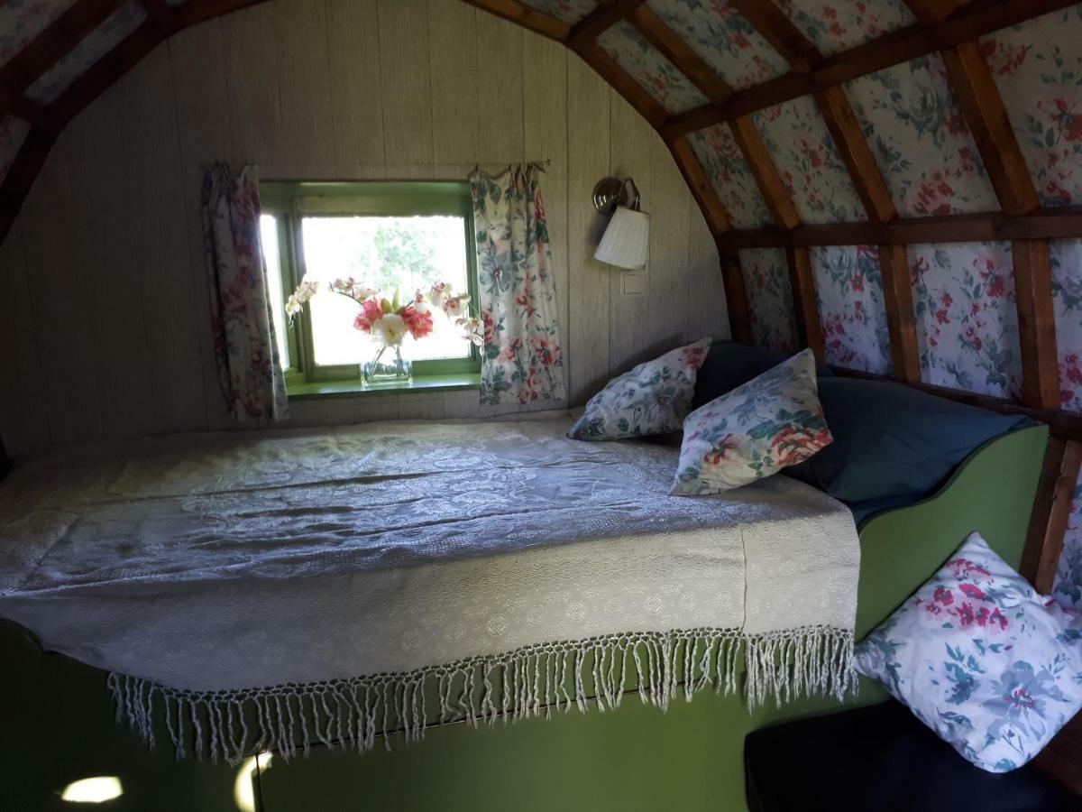 Irish Bowtop Op Het Platteland Van Huize Ouwervelden Wouwsche Plantage Exteriör bild