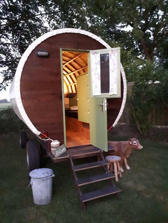 Irish Bowtop Op Het Platteland Van Huize Ouwervelden Wouwsche Plantage Exteriör bild