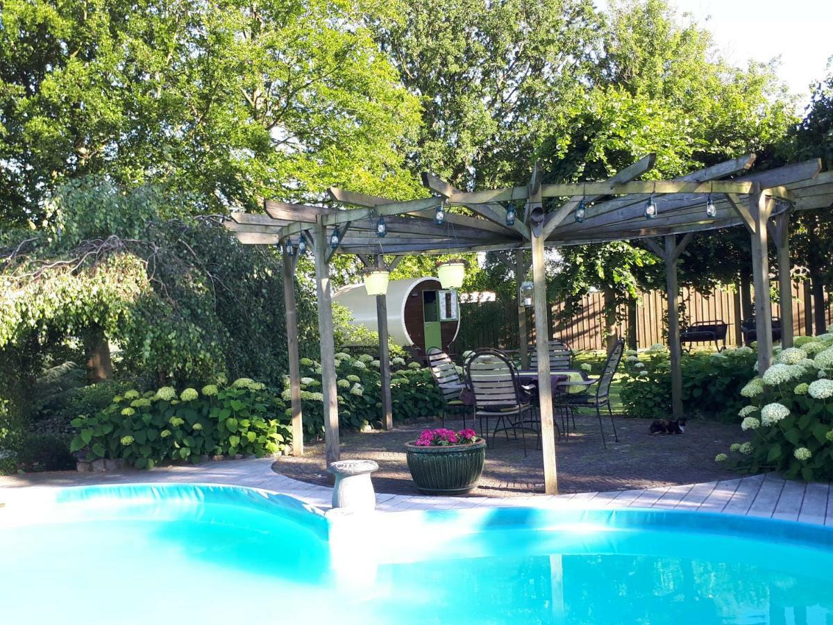 Irish Bowtop Op Het Platteland Van Huize Ouwervelden Wouwsche Plantage Exteriör bild