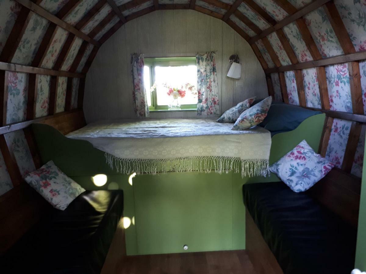 Irish Bowtop Op Het Platteland Van Huize Ouwervelden Wouwsche Plantage Exteriör bild