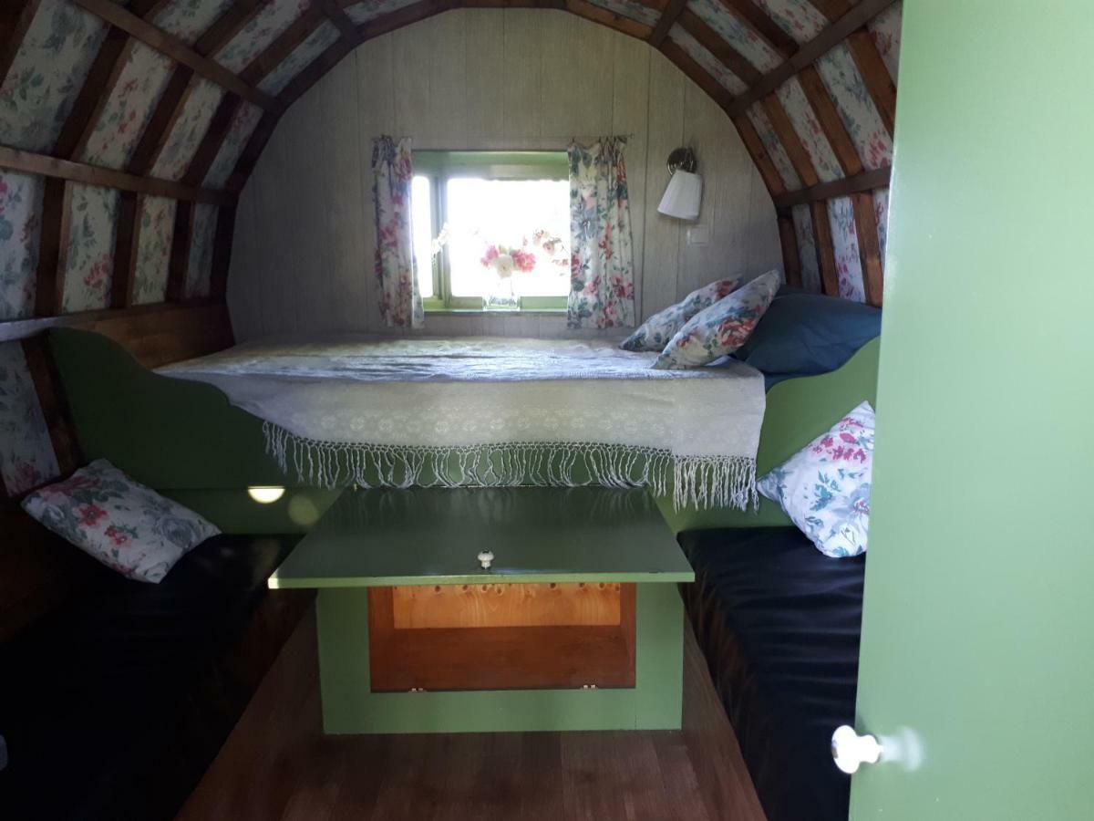 Irish Bowtop Op Het Platteland Van Huize Ouwervelden Wouwsche Plantage Exteriör bild